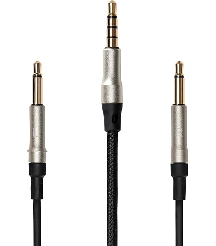 Amazon.com: MEZE AUDIO | 1.2m Cable with Mic & Remote for 99